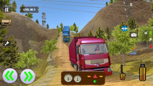 Hill Truck Driving Simulator screenshot 0