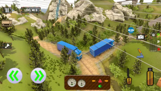 Hill Truck Driving Simulator screenshot 2