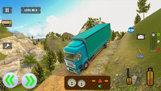 Hill Truck Driving Simulator screenshot 4