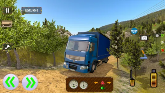 Hill Truck Driving Simulator screenshot 5