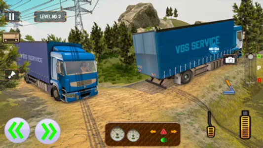 Hill Truck Driving Simulator screenshot 6