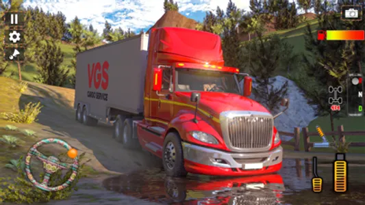 Hill Truck Driving Simulator screenshot 7