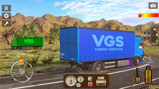 Hill Truck Driving Simulator screenshot 8
