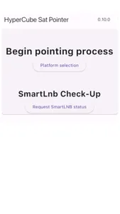 Hypercube Sat Pointer screenshot 2