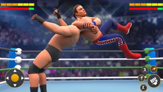 Wrestling 2024: Fighting Games screenshot 1