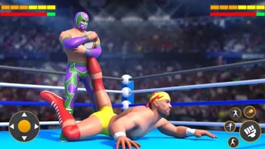 Wrestling 2024: Fighting Games screenshot 2