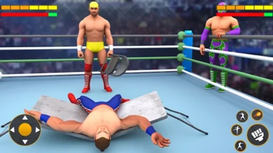 Wrestling 2024: Fighting Games screenshot 3