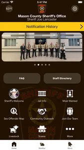 Mason County Sheriff TX screenshot 0