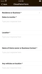 Mason County Sheriff TX screenshot 1