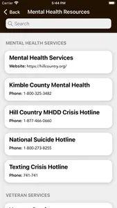 Mason County Sheriff TX screenshot 2