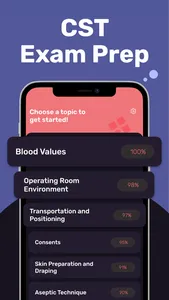 Surgical Technologist CST 2025 screenshot 0