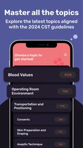 Surgical Technologist CST 2025 screenshot 8