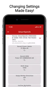 SmartSpin2k Companion App screenshot 0