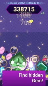 Jewels & Gems: Drop game screenshot 0