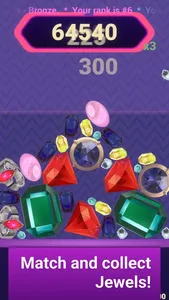 Jewels & Gems: Drop game screenshot 2