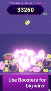 Jewels & Gems: Drop game screenshot 3