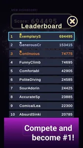 Jewels & Gems: Drop game screenshot 4