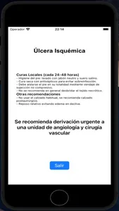 UlcerApp screenshot 2