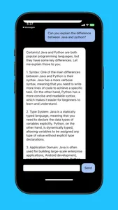 AI Programming Helper screenshot 1