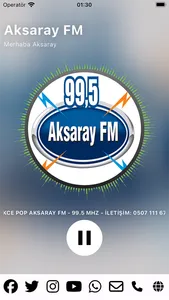 Aksaray FM screenshot 2