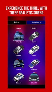 Siren Sounds Pro screenshot 0