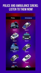 Siren Sounds Pro screenshot 1