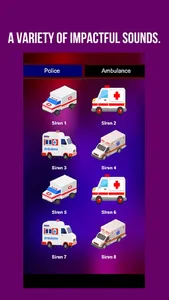 Siren Sounds Pro screenshot 2