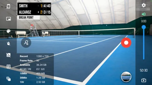 BT Tennis Camera screenshot 0