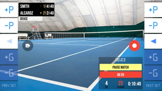 BT Tennis Camera screenshot 1