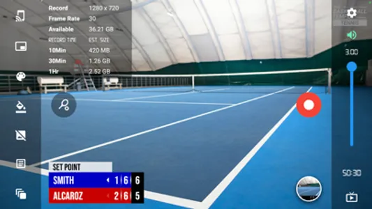 BT Tennis Camera screenshot 2