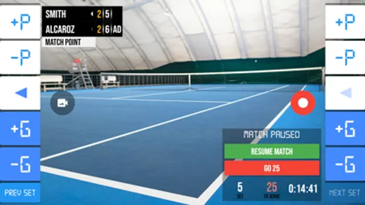 BT Tennis Camera screenshot 3