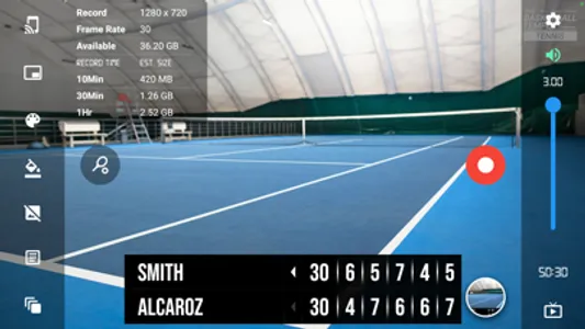 BT Tennis Camera screenshot 4