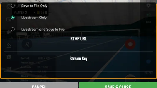 BT Tennis Camera screenshot 5