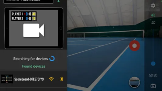 BT Tennis Camera screenshot 6