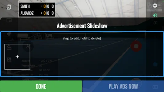 BT Tennis Camera screenshot 7