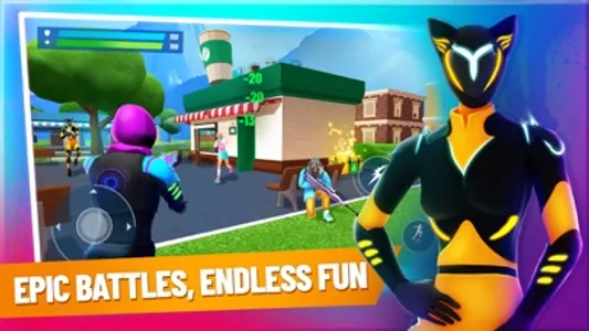 Power Zone: PvP Online Shooter screenshot 0