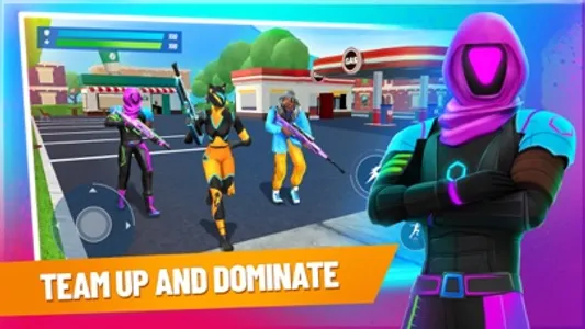 Power Zone: PvP Online Shooter screenshot 1