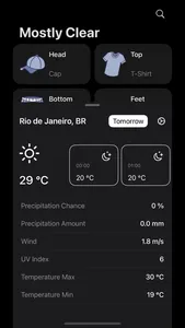 iWear: Weather Fit screenshot 2