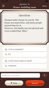 Situation Puzzle screenshot 1