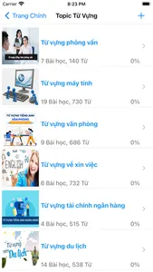 Học tiếng Anh vEnglish screenshot 1