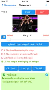 Học tiếng Anh vEnglish screenshot 3