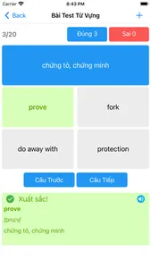 Học tiếng Anh vEnglish screenshot 5