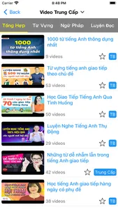Học tiếng Anh vEnglish screenshot 7