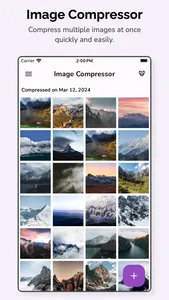 Image Compressor - MB to kB screenshot 0
