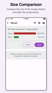 Image Compressor - MB to kB screenshot 2