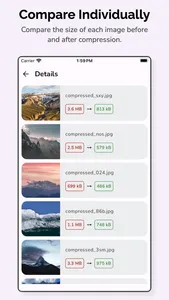 Image Compressor - MB to kB screenshot 3