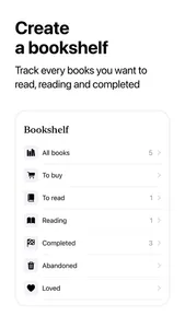 Readmo - Book reading tracker screenshot 0
