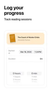 Readmo - Book reading tracker screenshot 1