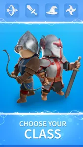 Crown Quest - Action RPG screenshot 1