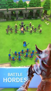 Crown Quest - Action RPG screenshot 4